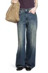 6397 Woman  Jeans In Blue