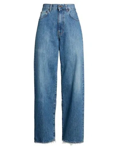 6397 Woman Jeans Blue Size 28 Cotton