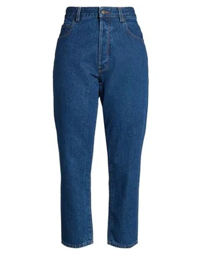 6397 Woman Jeans Blue Size 28 Organic Cotton
