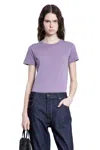 6397 Woman Purple T-shirts & Tank Tops In Purple