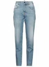 6397 Women's Jeans In Blue In Blue