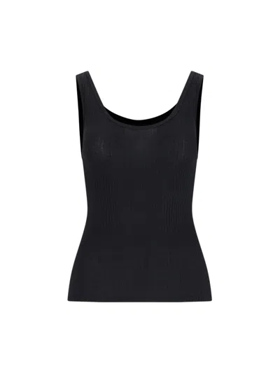 6397 Women's Modal Blend Stretch Top In Black
