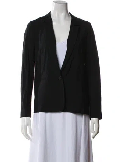 Pre-owned 6397 Wool Blazer In Black