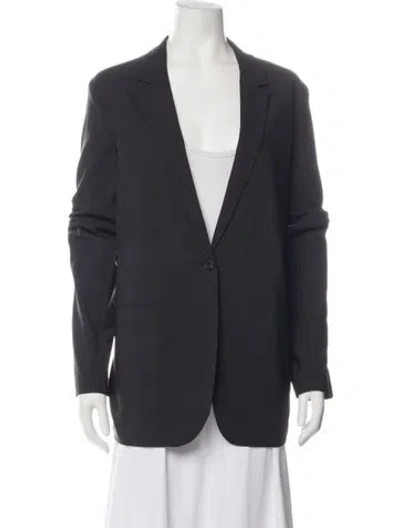 Pre-owned 6397 Wool Blazer In Black
