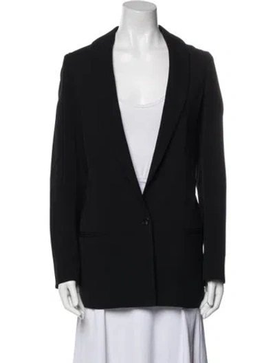 Pre-owned 6397 Wool Blazer In Blue