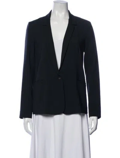 Pre-owned 6397 Wool Blazer In Blue