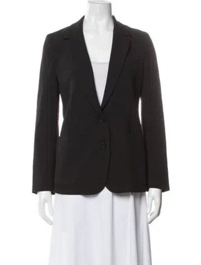 Pre-owned 6397 Wool Blazer In Gray