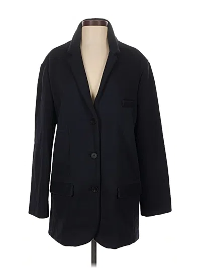 Pre-owned 6397 Wool Blazer Jacket In Black