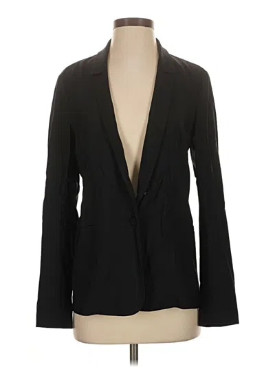 Pre-owned 6397 Wool Blazer Jacket In Black