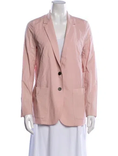 Pre-owned 6397 Wool Blazer In Pink