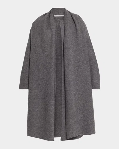 6397 WOOL CLOAK SWEATER COAT