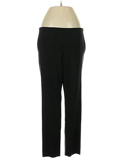 Pre-owned 6397 Wool Pants In Black