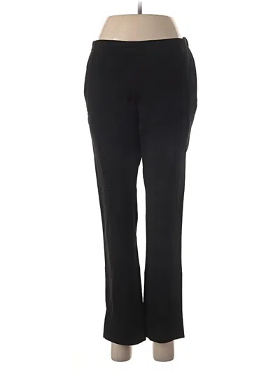 Pre-owned 6397 Wool Pants In Black
