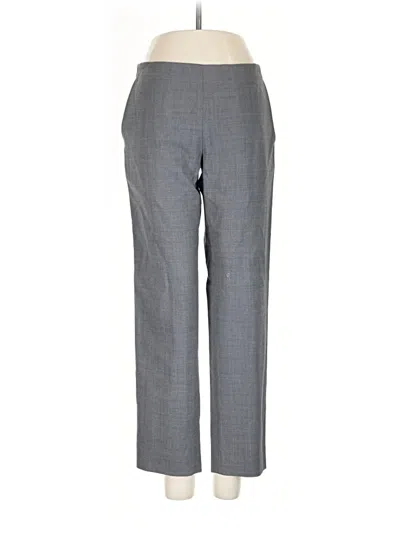 Pre-owned 6397 Wool Pants In Gray