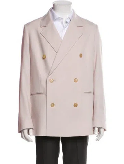 Pre-owned 6397 Wool Peacoat W/ Tags In Neutral