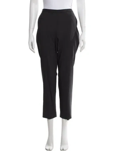 Pre-owned 6397 Wool Straight Leg Pants W/ Tags In Gray