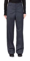 6397 Workwear Trouser Pants In Slate Blue In Blue