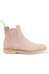 COMMON PROJECTS SUEDE CHELSEA BOOTS