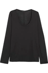 THE ROW BAXERTON JERSEY TOP