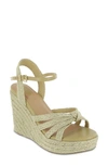 MIA MIA ASHLEE PLATFORM WEDGE SANDAL