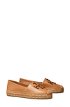 Tory Burch Ines Espadrille Flat In Tan