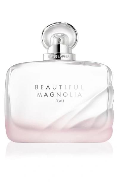 Estée Lauder Beautiful Magnolia L'eau Eau De Toilette Spray, 3.4 oz In Size 3.4-5.0 Oz.