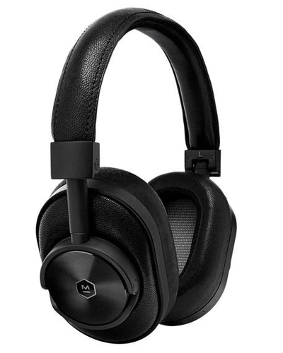 Master & Dynamic Mw60 Wireless Over-ear Headphones, Black/black