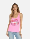 Lauren Moshi Maisie Rose Lip In Neon Pink
