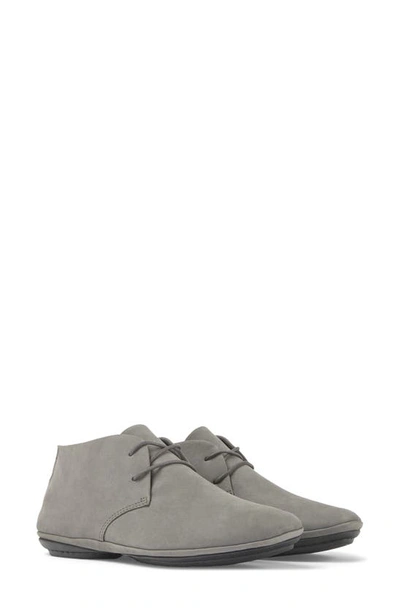Camper Women Right Ankle Boots In Grey