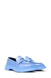 Camper Walden Loafers In Lt/ Pastel Blue