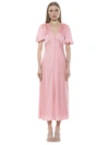 Alexia Admor Lorelei Midi Dress In Pink