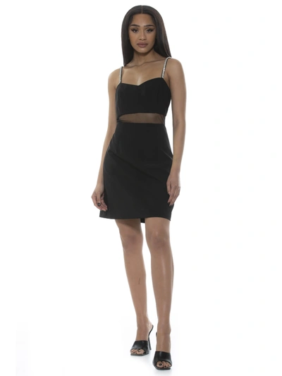 Alexia Admor Eloise Dress In Black