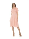 Alexia Admor Emery Dress In Pink