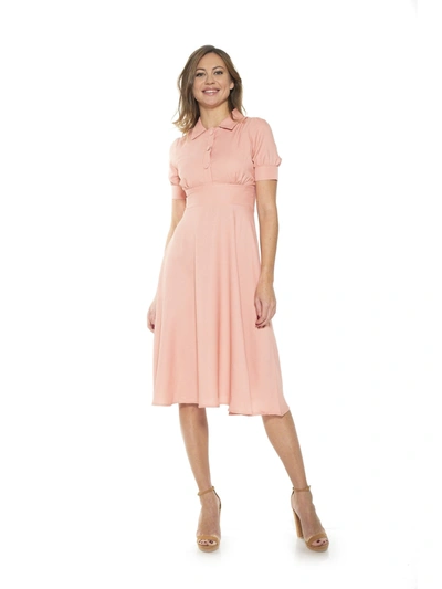 Alexia Admor Emery Dress In Pink