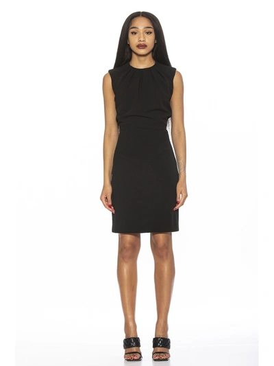 ALEXIA ADMOR LAYLA SLEEVELESS DRESS