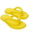 Melissa Women's Flip Free Scented Thong Sandals In Yellow