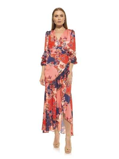 Alexia Admor Tala Maxi Dress In Multi
