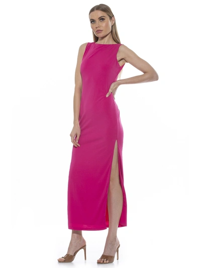 Alexia Admor Violet Maxi Dress In Pink