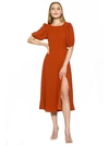 ALEXIA ADMOR BLAIRE MIDI DRESS