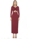 Alexia Admor Farish Maxi Dress In White
