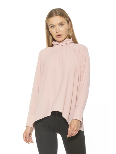 Alexia Admor Danielle Blouse In Pink