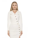 Alexia Admor Margot Sweater In White