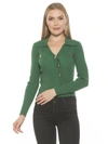Alexia Admor Margot Sweater In Green