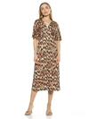 Alexia Admor Ella Midi Dress In Multi