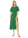 Alexia Admor Lilia Midi Dress In Green