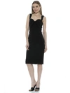 Alexia Admor Juniper Midi Dress In Black
