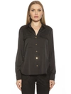 Alexia Admor Classic Button Down In Black