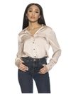 Alexia Admor Classic Button Down In Beige