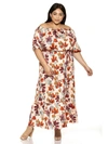 Alexia Admor Harlow Maxi Dress - Plus Size In Pink