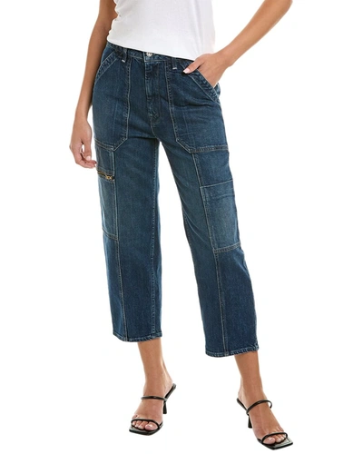 MOTHER MOTHER THE PRIVATE ZIP POCKET ANKLE MILE HIGH STRAIGHT LEG JEAN